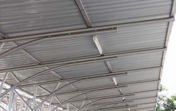 installing Birley Carr metal roofing